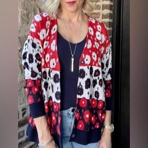 Cabi Upbeat Cardigan - size S